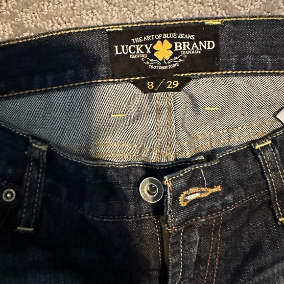 Lucky Brand shorts size 8 - Picture 2 of 2